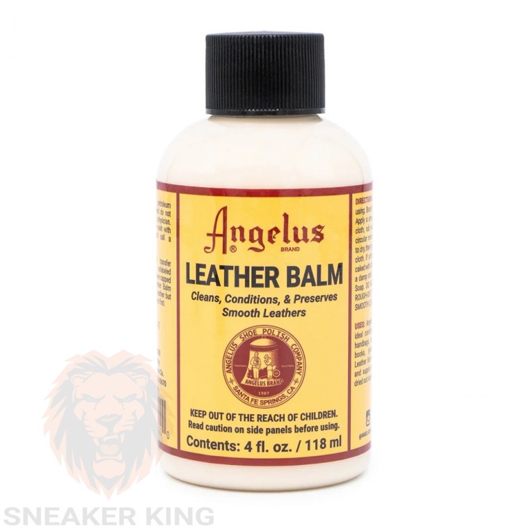 Бальзам для догляду і зволоження гладкої шкіри Angelus Leather Balm made in USA